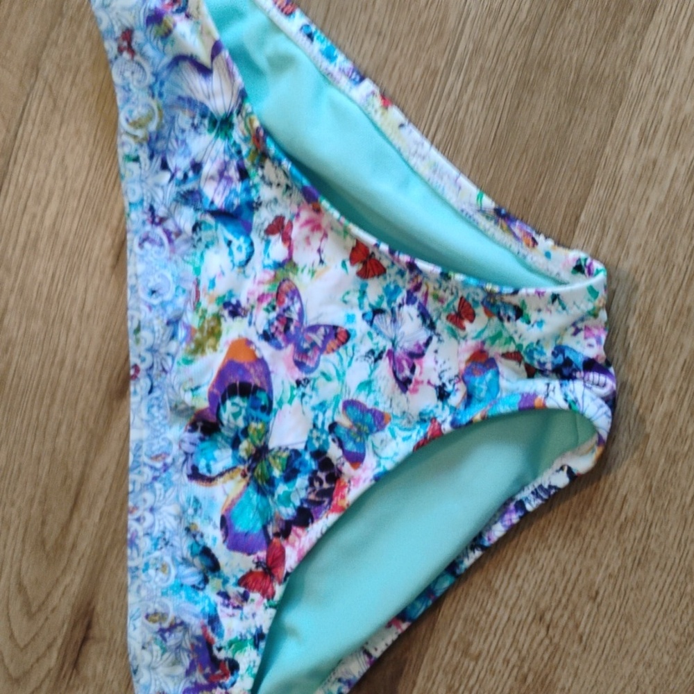 PROFILE BLUSH M BUTTERFLY BIKINI BOTTOM